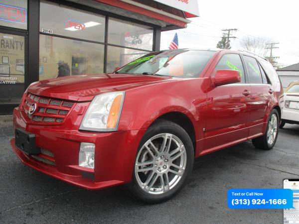 2008 Cadillac SRX AWD V8 - BEST CASH PRICES AROUND! - cars & trucks... for sale in Detroit, MI