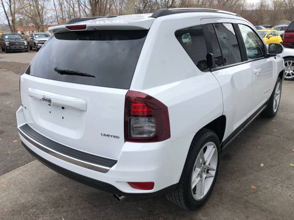 2014 Jeep Compass Limited 4x4 - Leather - Moonroof - Navigation -... for sale in binghamton, NY – photo 4