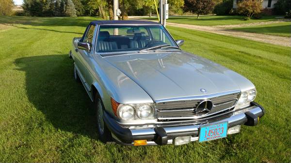 1986 Mercedes Benz 560 SL for sale in Columbus, WI