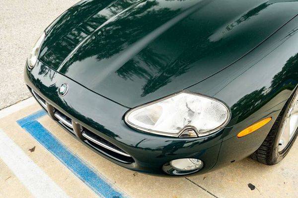 2001 Jaguar XK-Series XK8 2dr Convertible - CALL or TEXT TODAY!!! for sale in Sarasota, FL – photo 18