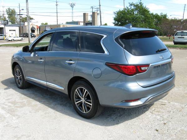 2018 *INFINITI* *QX60* *AWD* Hagane Blue for sale in Cleveland, OH – photo 3