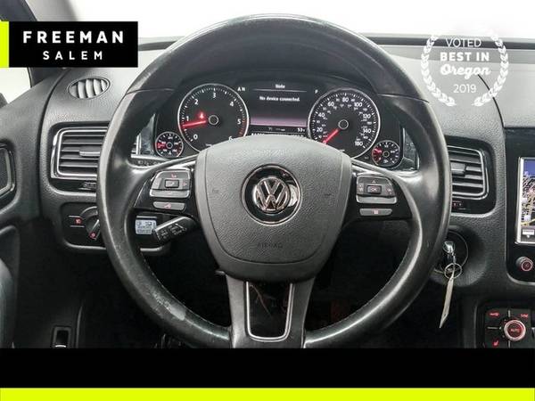 2014 Volkswagen Touareg VW TDI Sport 4MOTION Navigation Trailer Hitch for sale in Salem, OR – photo 15
