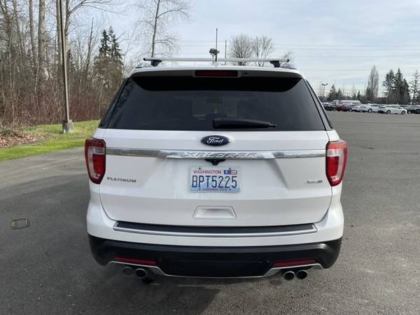 2018 Ford Explorer White SEE IT TODAY! - - by dealer for sale in Marysville, WA – photo 4