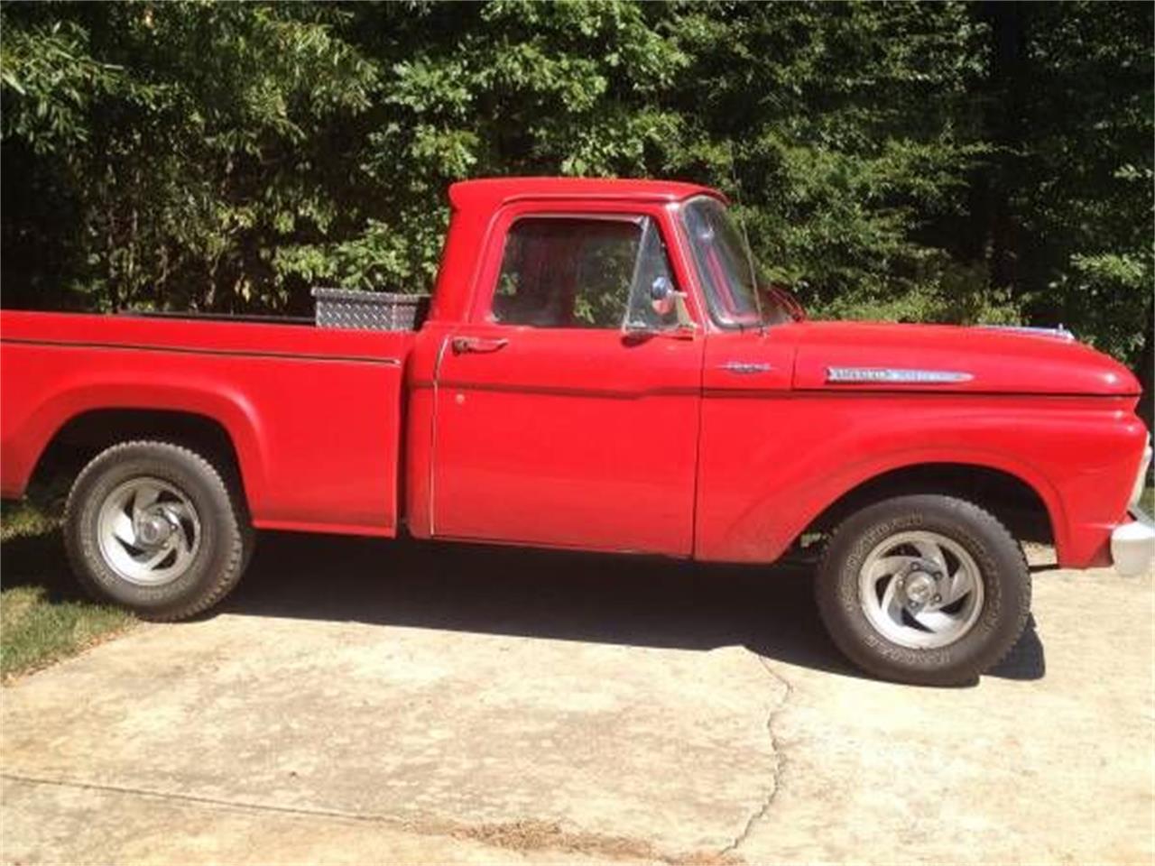 1962 Ford F100 for sale in Cadillac, MI – photo 9
