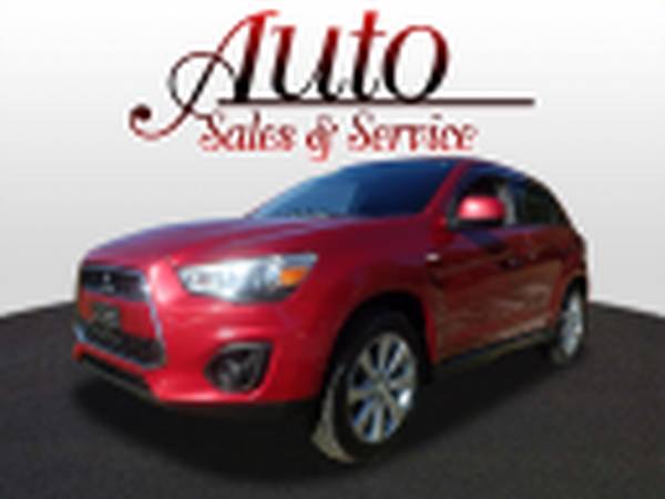 2014 Mitsubishi Outlander Sport ES - cars & trucks - by dealer -... for sale in Indianapolis, IN