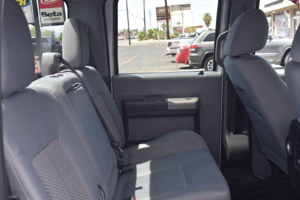 2011 Ford F250 Super Duty Crew Cab XLT Pickup 4D 6 3/4 ft for sale in Las Vegas, NV – photo 14