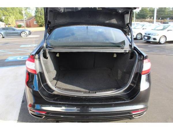 2016 Ford Fusion sedan Titanium - Shadow Black for sale in Forsyth, GA – photo 13