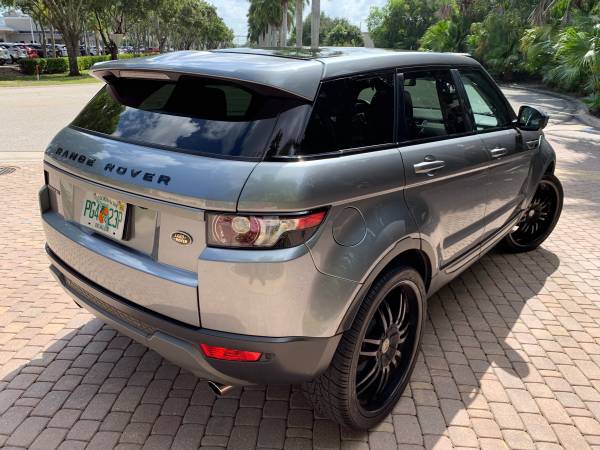 2015 Land Rover Evoque Pure Plus Premium Features Loaded for sale in Fort Myers, FL – photo 7