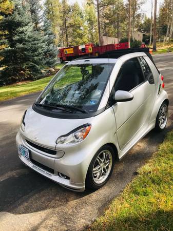 ‘09 Smart Brabus Cabriolet for sale in Rodessa, OR – photo 2