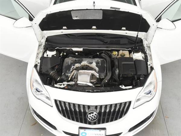 2016 Buick Regal Sedan 4D sedan WHITE - FINANCE ONLINE for sale in Atlanta, GA – photo 4
