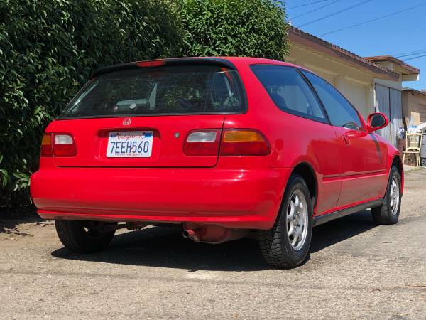 1992 civic VX hatchback for sale in Port Hueneme, CA – photo 9
