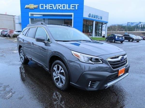 2020 Subaru Outback Limited 4S4BTANC9L3214394 - - by for sale in Wilkeson, WA