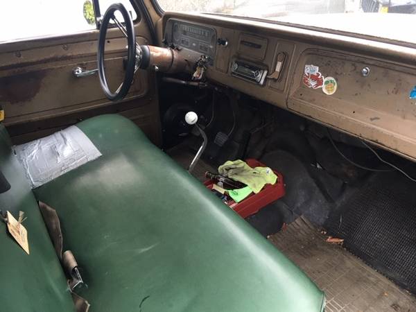 1966 Chevy C20 Long Bed Stepside Pickup for sale in NEW YORK, NY – photo 8