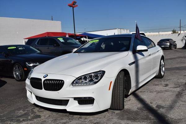2014 BMW 6 Series 640i Gran Coupe xDrive 4D Warranties and for sale in Las Vegas, NV – photo 3
