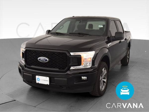2019 Ford F150 SuperCrew Cab XLT Pickup 4D 6 1/2 ft pickup Black - -... for sale in Bakersfield, CA