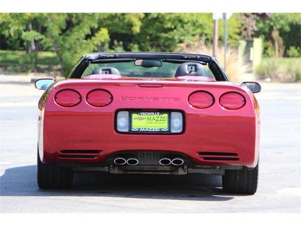 2002 Chevrolet Corvette Base - convertible for sale in Vacaville, CA – photo 6