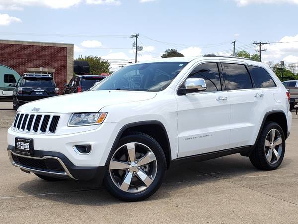 2015 Jeep Grand Cherokee 4x4 Limited - - by dealer for sale in Tyler, TX