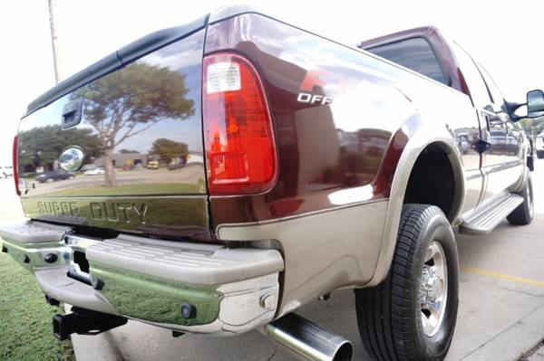 2004 Ford Super Duty F-250 Crew Cab 156" King Ranch 4WD for sale in Carrollton, TX – photo 10