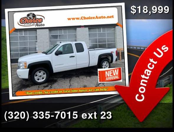 2011 Chevrolet Chevy Silverado 1500 LT 799 DOWN DELIVER S ! - cars for sale in ST Cloud, MN