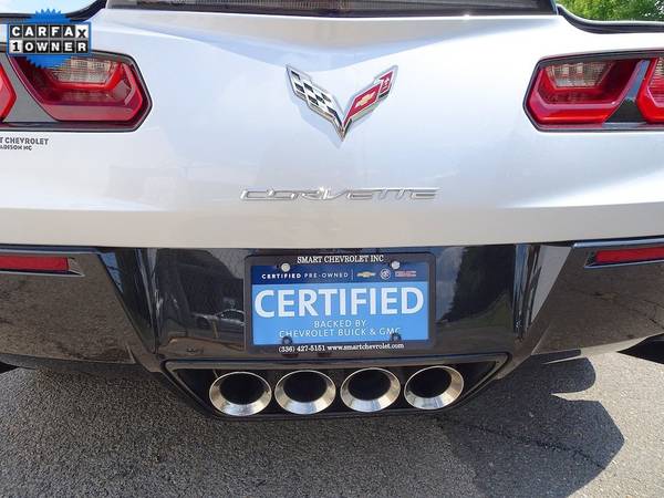 Chevrolet Corvette Stingray Navigation Adrenaline Red Leather Chevy for sale in Charlotte, NC – photo 15