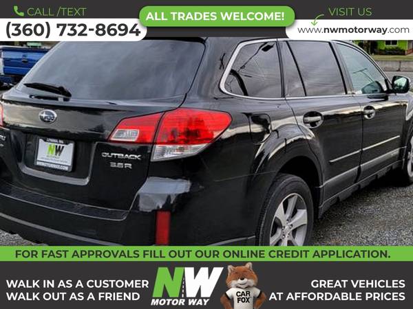 2013 Subaru Outback 3 6R Limited Wagon 4D - - by for sale in Lynden, WA – photo 7