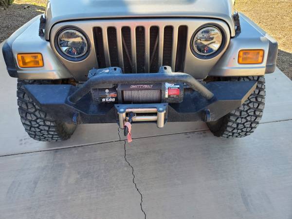 2004 Jeep Wrangler TJ 4.0L Straight 6 4x4 - Just Over 100k Miles for sale in Wittmann, AZ – photo 6