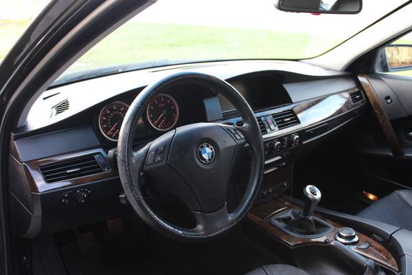 2006 BMW 530xi Touring Wagon 6-speed Manual 1 of 24 RARE for sale in Fort Lauderdale, FL – photo 14