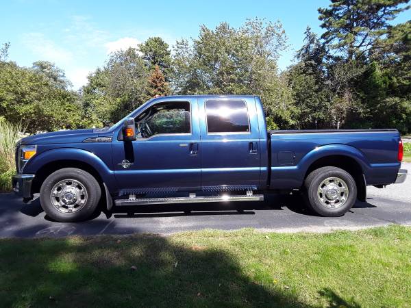 2014 F350 Diesel Lariat SuperCab for sale in East Sandwich, MA – photo 2