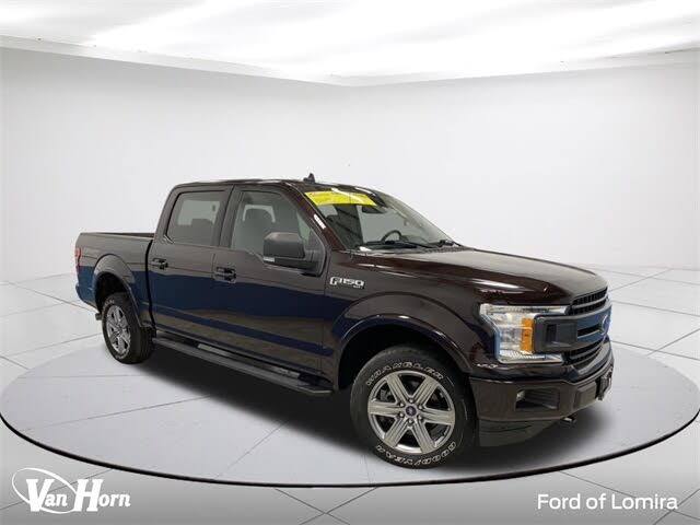 2019 Ford F-150 XLT SuperCrew 4WD for sale in Lomira, WI