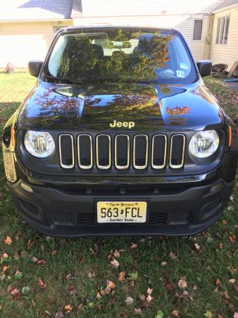 2016 Black Jeep Renegade Sport for sale in North Haven, CT