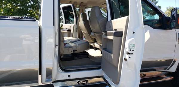 * * * 2008 Ford F250 Super Duty Crew Cab Lariat Pickup 4D 6 3/4 ft * * for sale in Saint George, UT – photo 19