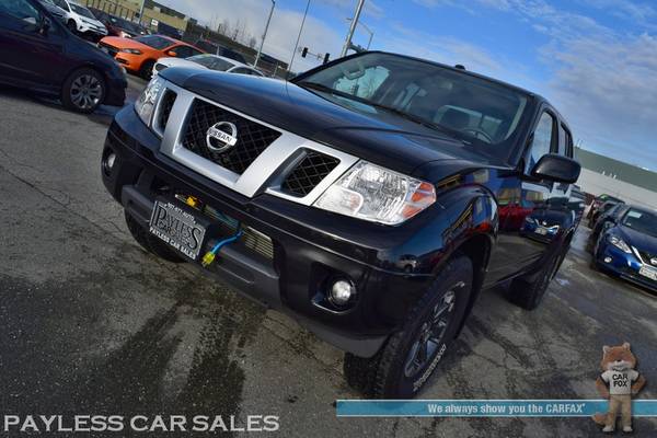 2018 Nissan Frontier PRO-4X / 4X4 /6-Spd Manual / Crew Cab / Heated Se for sale in Anchorage, AK – photo 24