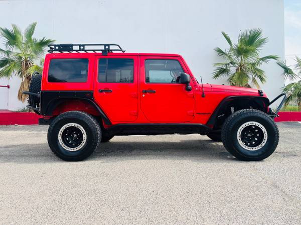 2015 Jeep Wrangler Unlimited Rubicon 4WD - - by dealer for sale in El Paso, TX – photo 4