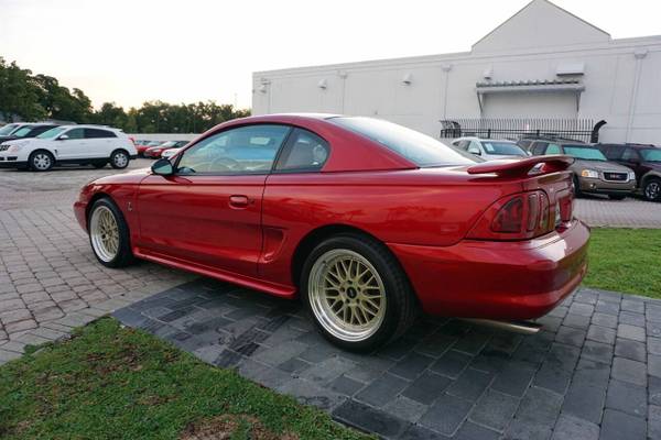 1996 Fod Mustang SVT Cobra - 25K Miles, Best Colors, Leather, Unmodifi for sale in Naples, FL – photo 15