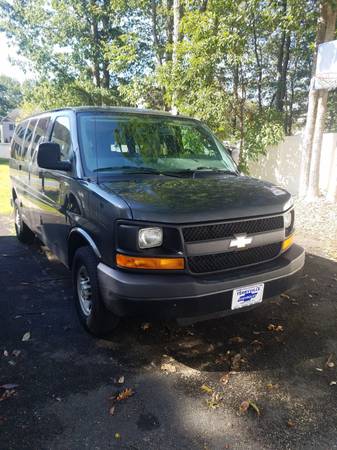 2016 Chevy Express 12 passenger van for sale in Toms River, NY