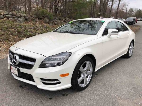 2013 Mercedes-Benz CLS-Class CLS 550 4MATIC Coupe 4D for sale in Epsom, NH – photo 2