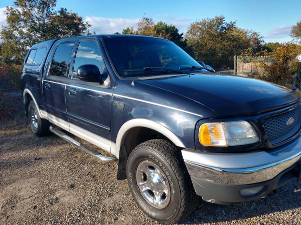 2001 Ford F 150 Super Crew 4x4 for sale in Hyannis, MA – photo 3