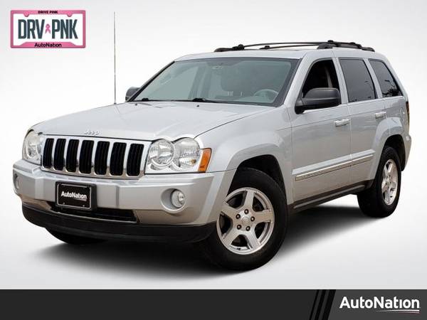 2006 Jeep Grand Cherokee Limited SKU:6C160811 SUV for sale in Fort Worth, TX