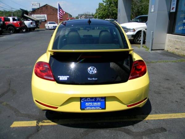 2014 Volkswagen Beetle GSR 2 0L 4 CYL TURBO R-LINE WITH 6-SPEED for sale in Plaistow, NH – photo 7