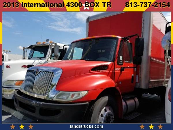 2013 International 4300 26ft Box Truck for sale in Plant City, FL