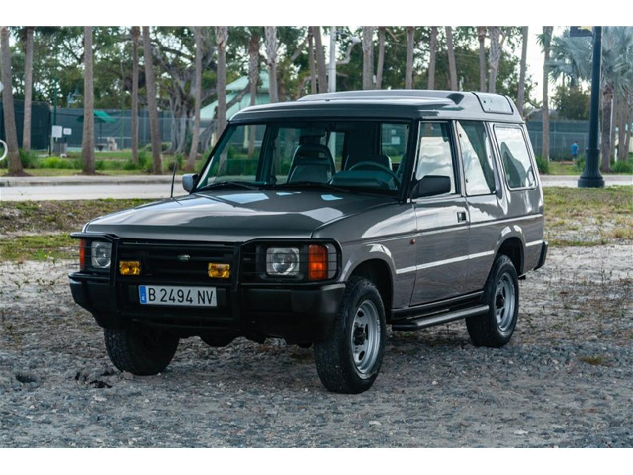 1992 Land Rover Discovery for sale in Delray Beach, FL / classiccarsbay.com