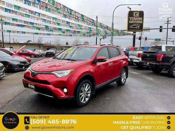 2016 Toyota RAV4 Limited AWD 4dr SUV SUV that s priced BELOW KBB for sale in Grandview, WA – photo 4