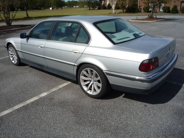 99 BMW 740iL for sale in Greenville, NC – photo 2