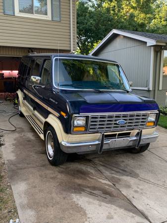 1984 Ford e150 120k great condition but needs trans work - cars & for sale in San Diego, CA