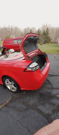 2011 Saab 9-3 Turbo Convertible - cars & trucks - by owner - vehicle... for sale in Guilford , CT – photo 20
