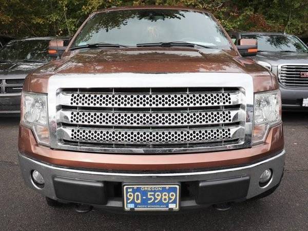 2012 Ford F-150 4x4 F150 Truck 4WD SuperCrew 157 Lariat Crew Cab for sale in Portland, OR – photo 3