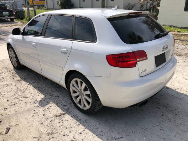 2010 AUDI A3 2.0T, MANUAL TRANSMISSION - 88K MILES - cars & trucks -... for sale in St. Augustine, FL – photo 3