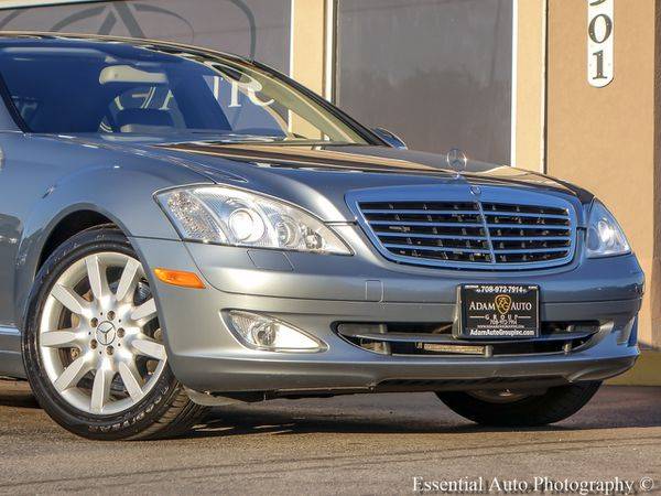 2007 Mercedes-Benz S-Class S550 4MATIC -GET APPROVED for sale in CRESTWOOD, IL – photo 2
