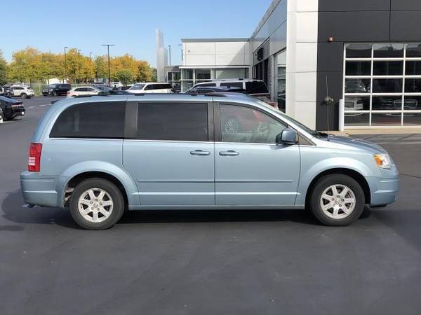 2008 Chrysler Town and Country mini-van Touring - BLUE for sale in Sterling Heights, MI – photo 2