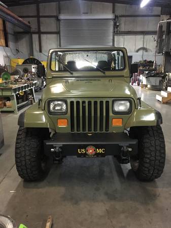1991 JEEP YJ 4 0 6 CYL 4x4 for sale in Hanceville, AL – photo 2